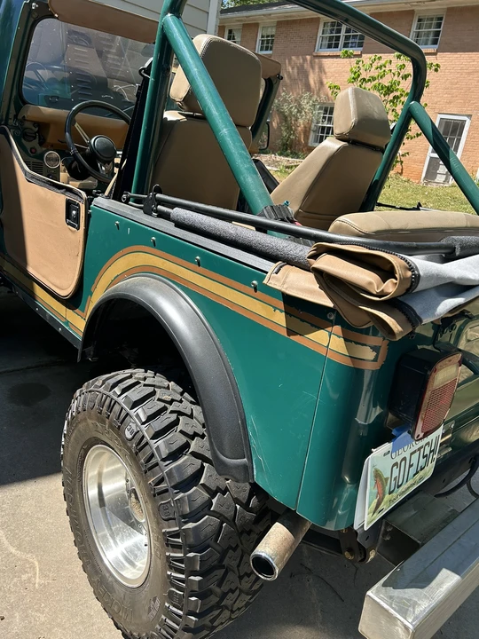 1985 Jeep CJ7 - Image 8 of 16