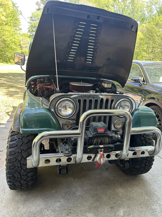 1985 Jeep CJ7 - Image 3 of 16