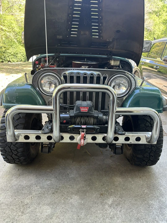 1985 Jeep CJ7 - Image 10 of 16