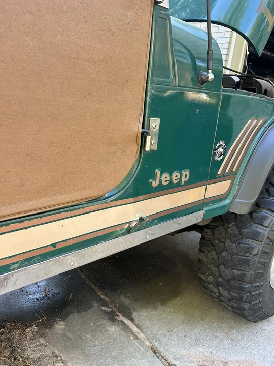 1985 Jeep CJ7 - Image 4 of 16