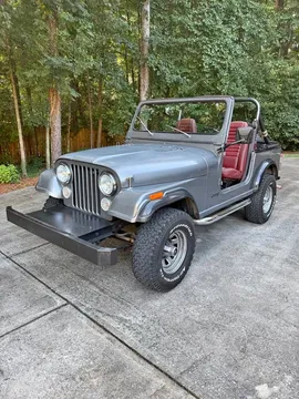1985 Jeep CJ-7 Base