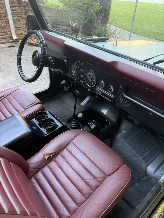 1985 Jeep CJ7 - Image 4 of 8