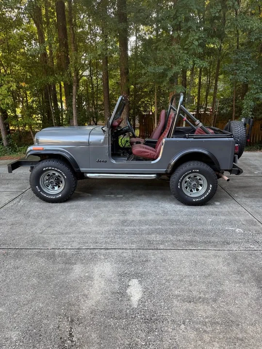 1985 Jeep CJ7 - Image 2 of 8