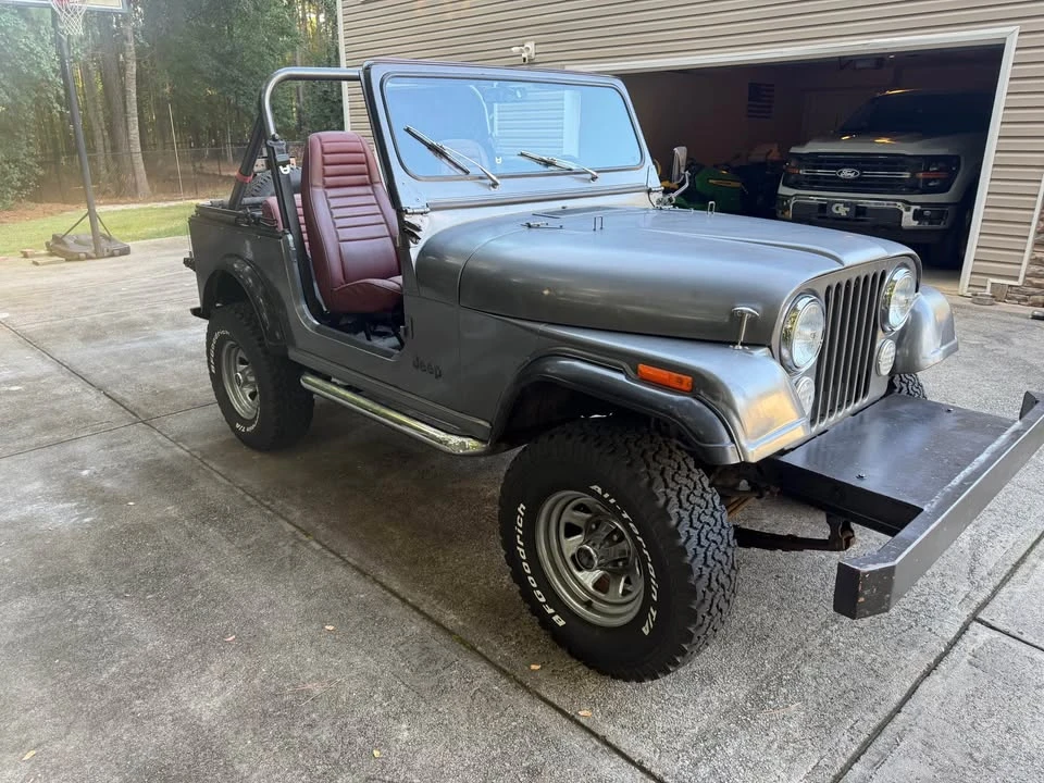 1985 Jeep CJ7 - Image 3 of 8