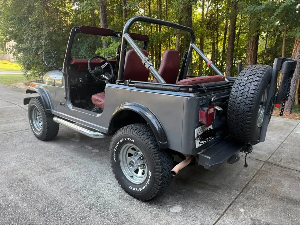 1985 Jeep CJ7 - Image 5 of 8