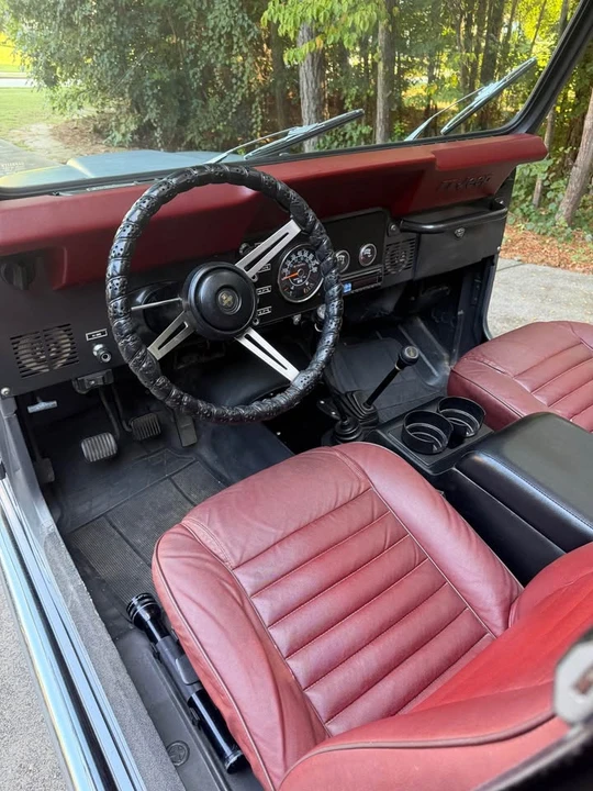 1985 Jeep CJ7 - Image 7 of 8