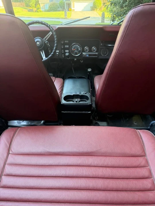 1985 Jeep CJ7 - Image 8 of 8