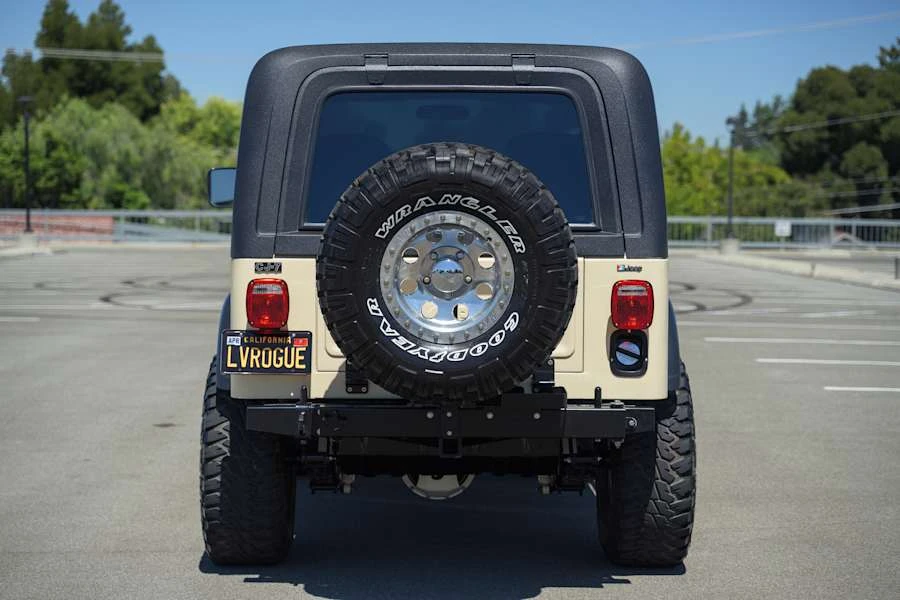 1985 Jeep CJ7 - Image 5 of 31