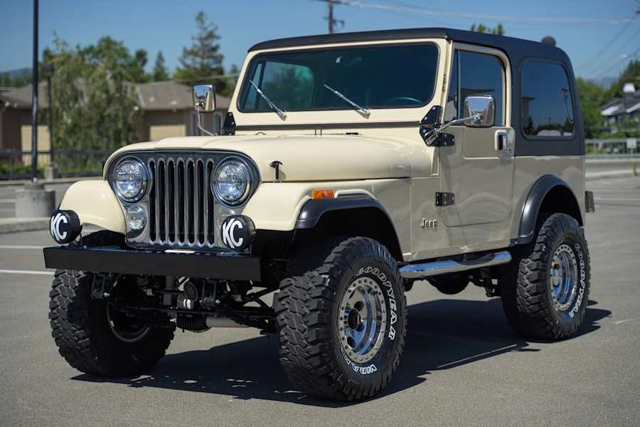 1985 Jeep CJ7 - Image 23 of 31