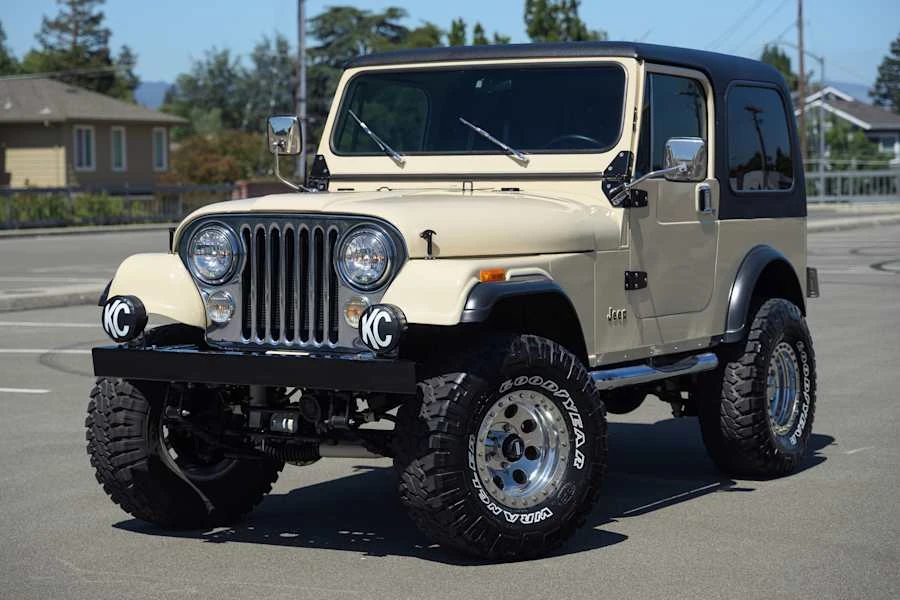 1985 Jeep CJ7 - Image 13 of 31