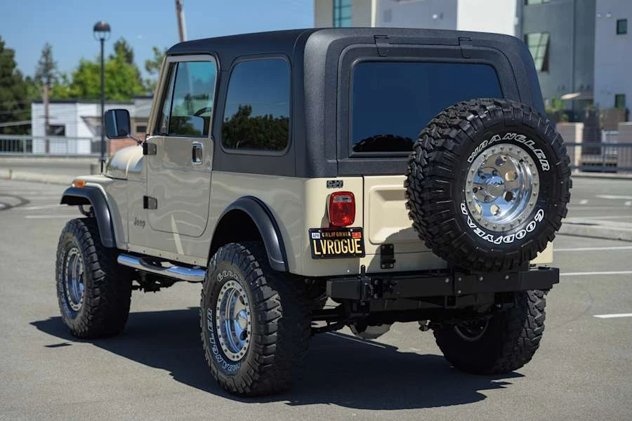 1985 Jeep CJ7 - Image 22 of 31