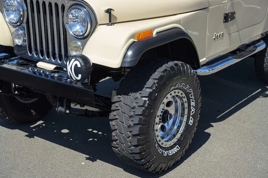 1985 Jeep CJ7 - Image 17 of 31