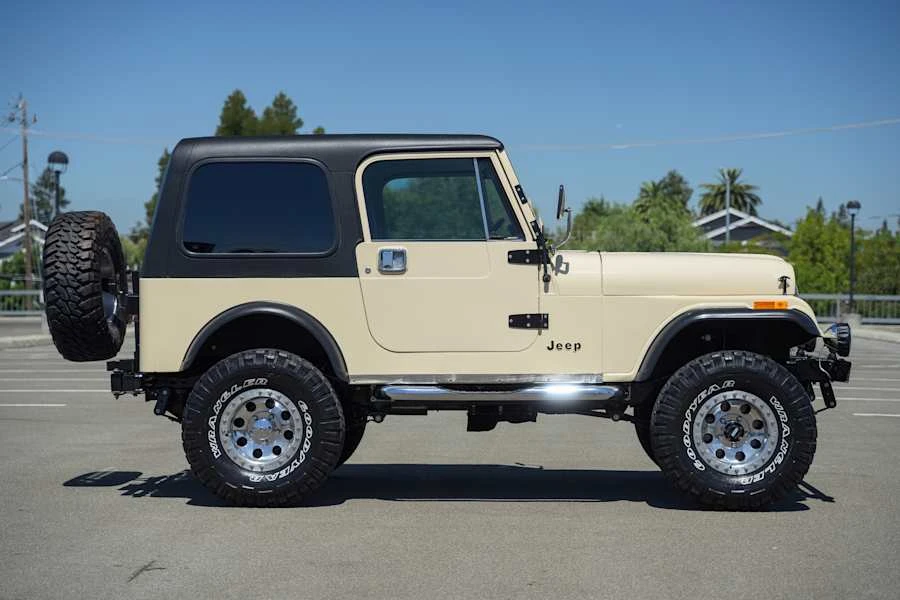 1985 Jeep CJ7 - Image 14 of 31
