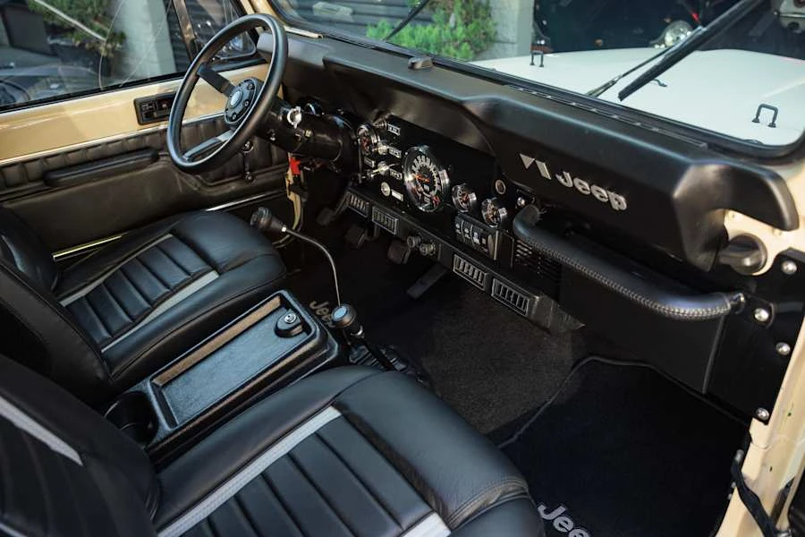 1985 Jeep CJ7 - Image 24 of 31