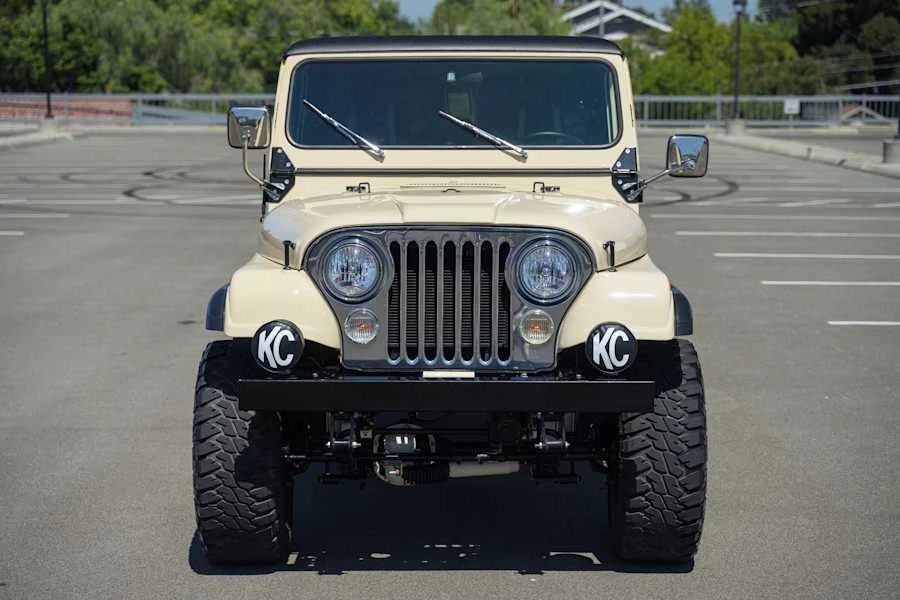 1985 Jeep CJ7 - Image 4 of 31