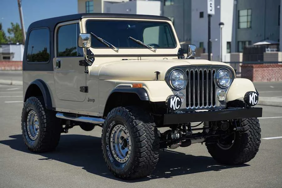1985 Jeep CJ7 - Image 6 of 31