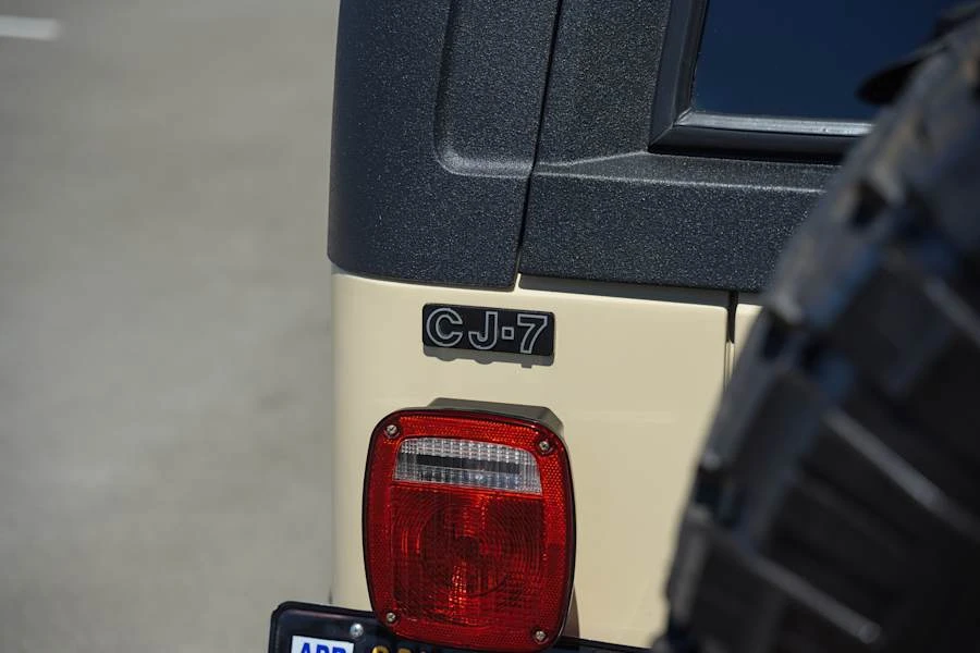 1985 Jeep CJ7 - Image 10 of 31