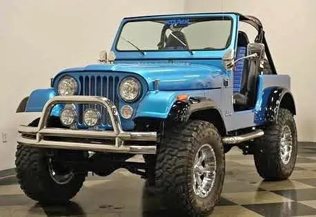 1985 Jeep CJ-7 Custom