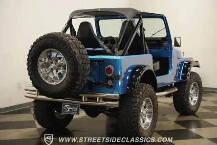 1985 Jeep CJ7 - Image 3 of 16