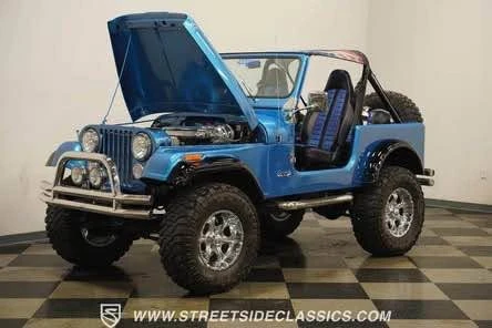 1985 Jeep CJ7 - Image 4 of 16