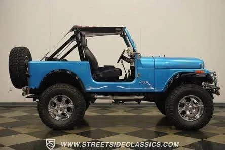 1985 Jeep CJ7 - Image 9 of 16