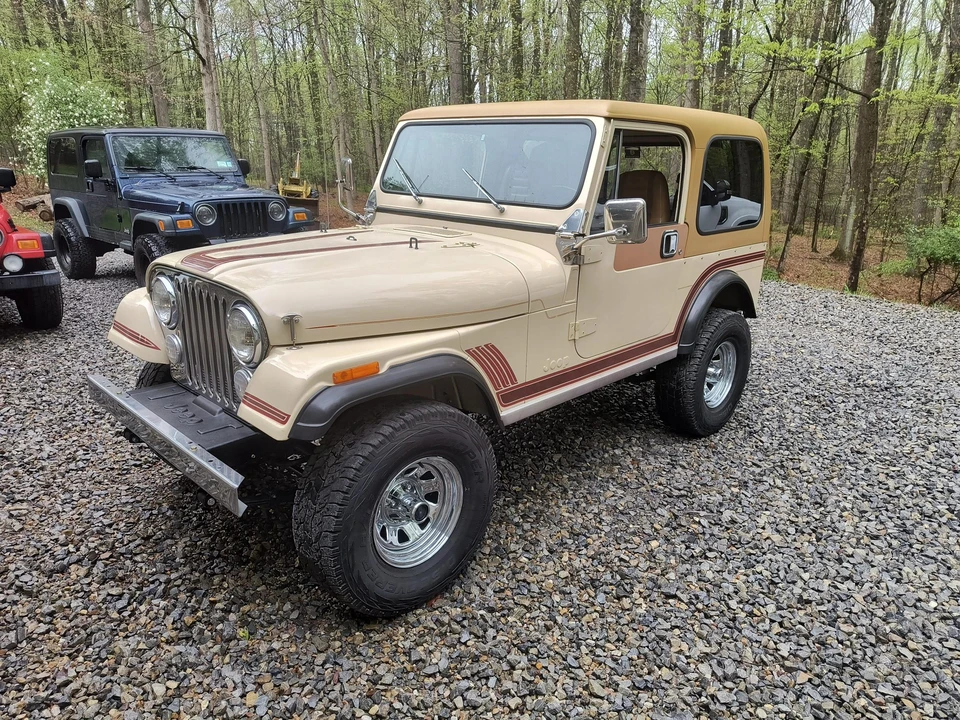 1985 Jeep CJ7 - Image 6 of 31