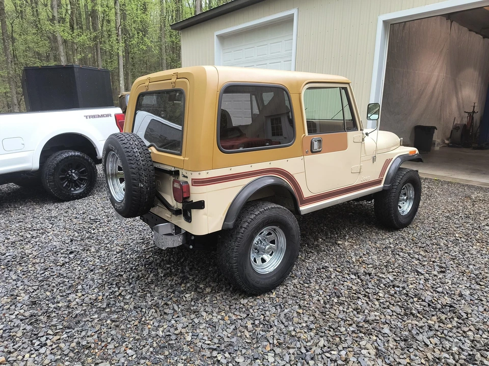 1985 Jeep CJ7 - Image 14 of 31
