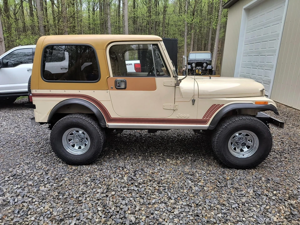 1985 Jeep CJ7 - Image 15 of 31