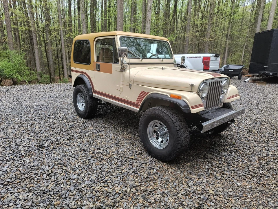 1985 Jeep CJ7 - Image 18 of 31