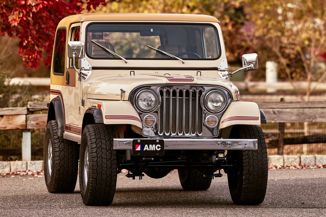 1985 Jeep CJ7 - Image 21 of 31
