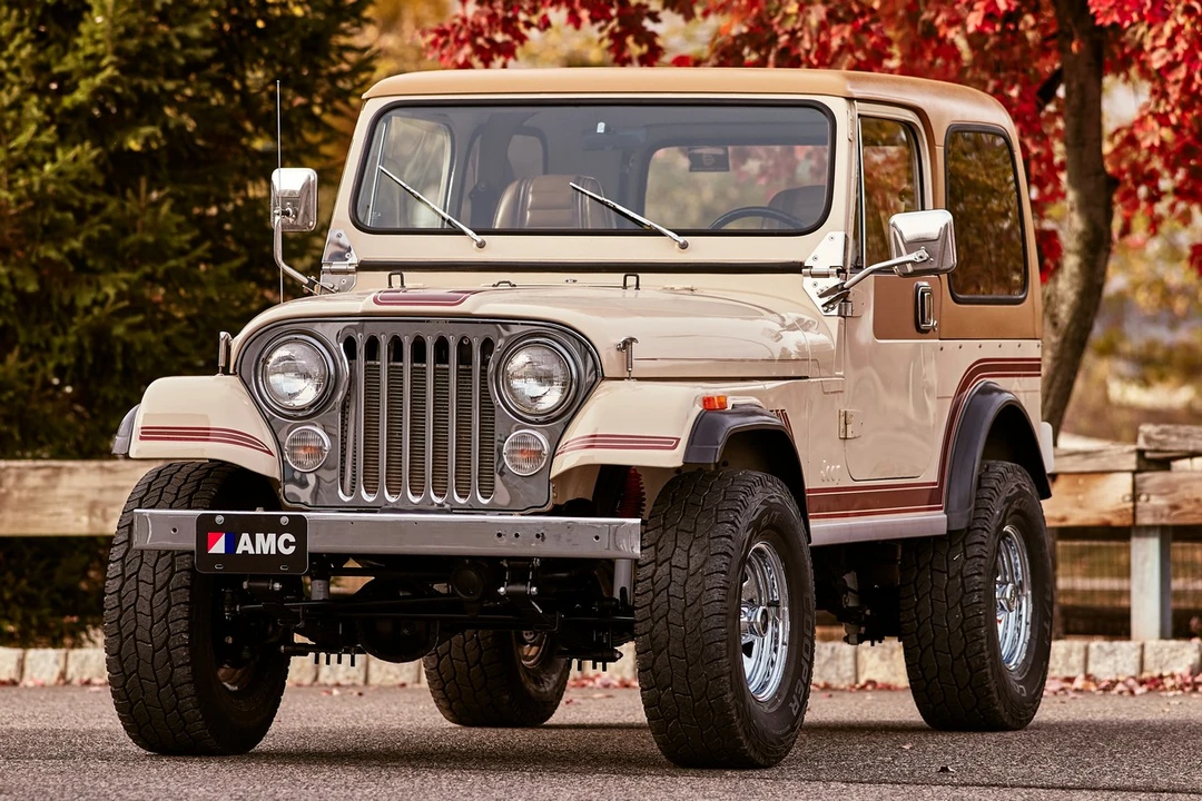 1985 Jeep CJ7 - Image 3 of 31