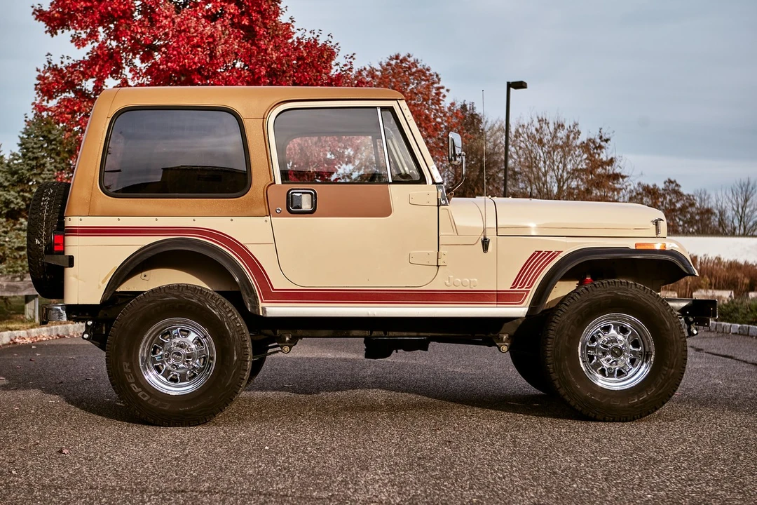 1985 Jeep CJ7 - Image 16 of 31