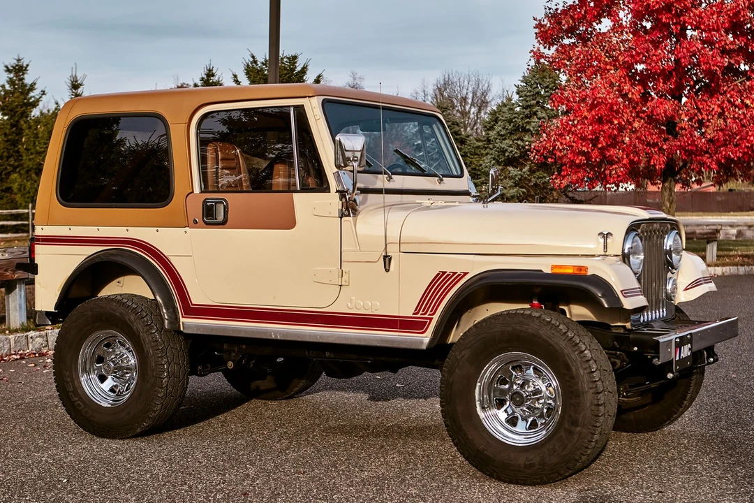 1985 Jeep CJ7 - Image 17 of 31