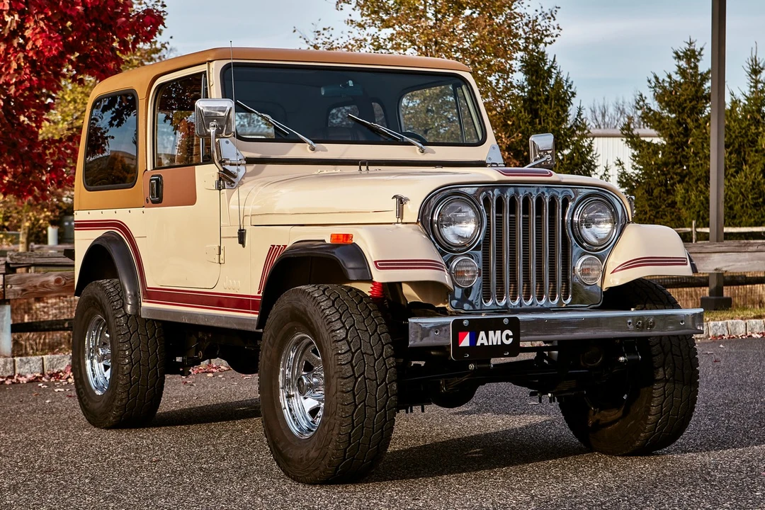 1985 Jeep CJ7 - Image 19 of 31
