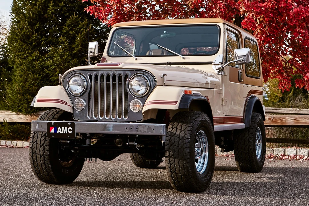 1985 Jeep CJ7 - Image 2 of 31