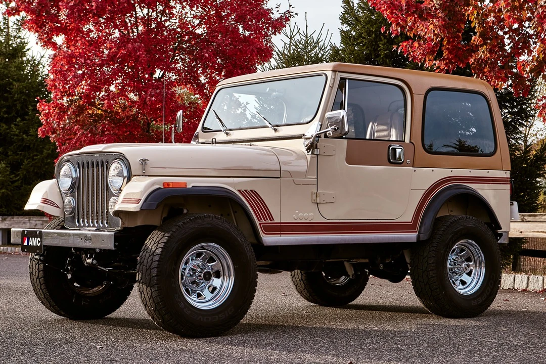 1985 Jeep CJ7 - Image 5 of 31