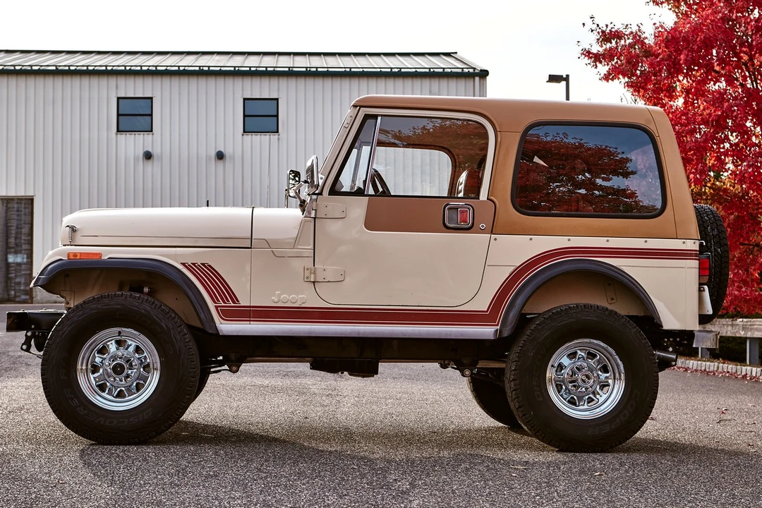 1985 Jeep CJ7 - Image 7 of 31