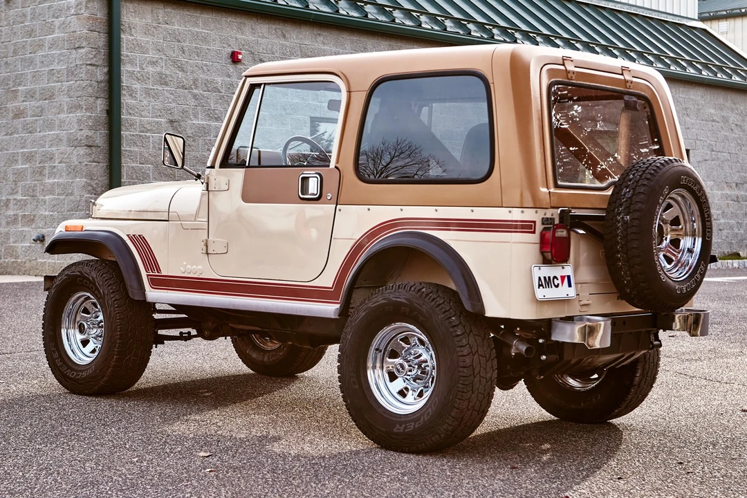 1985 Jeep CJ7 - Image 9 of 31