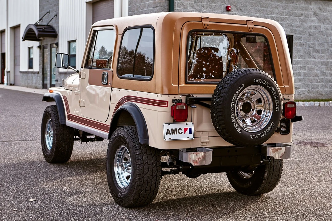 1985 Jeep CJ7 - Image 10 of 31