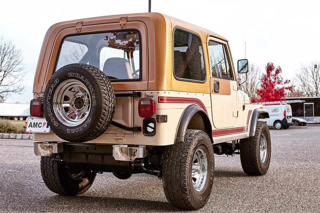 1985 Jeep CJ7 - Image 13 of 31