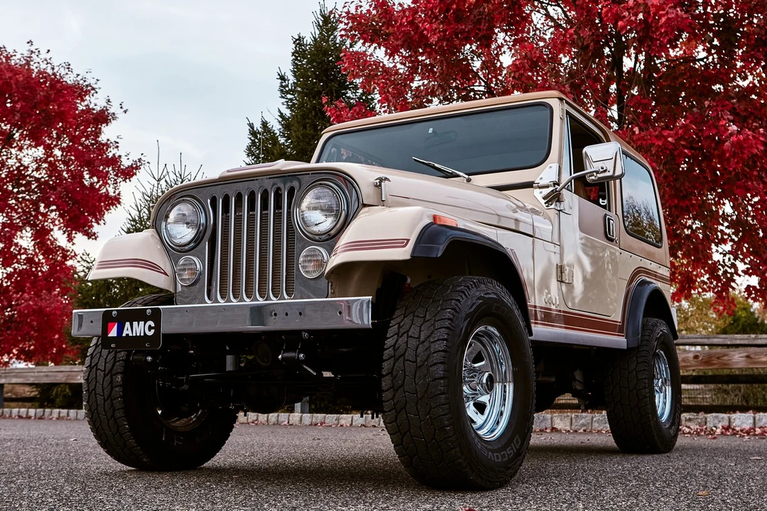 1985 Jeep CJ7 - Image 4 of 31