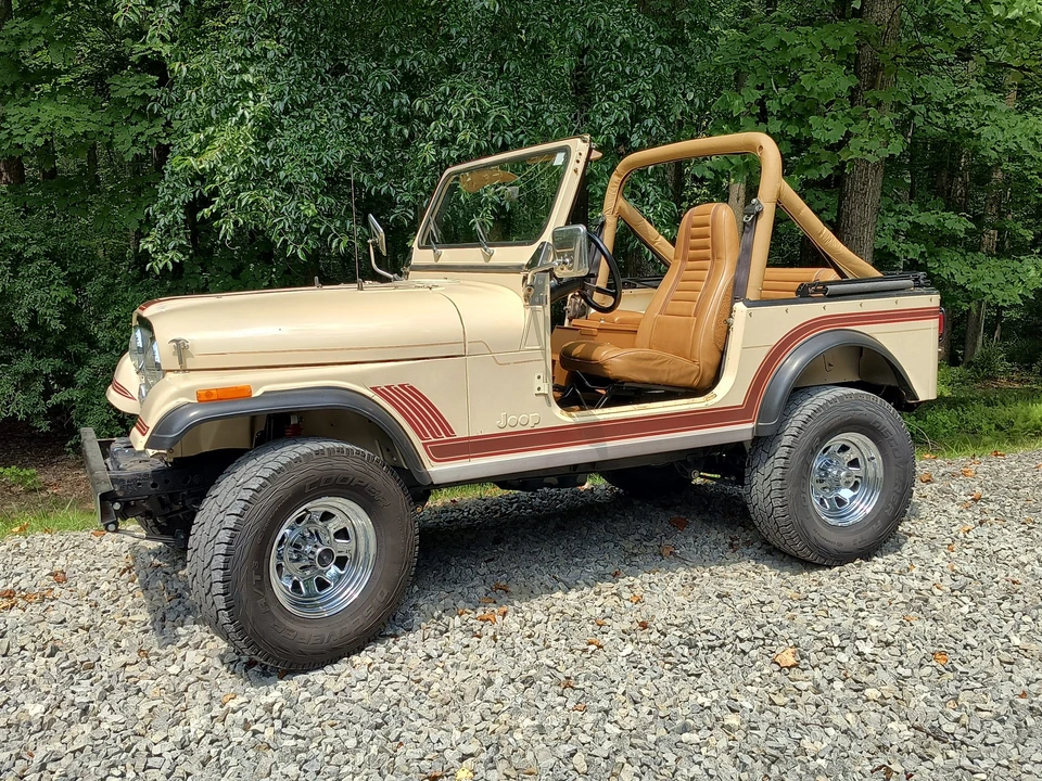 1985 Jeep CJ7 - Image 27 of 31