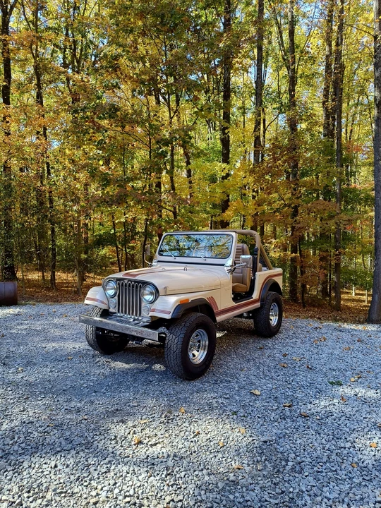 1985 Jeep CJ7 - Image 25 of 31