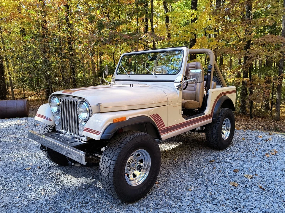 1985 Jeep CJ7 - Image 26 of 31