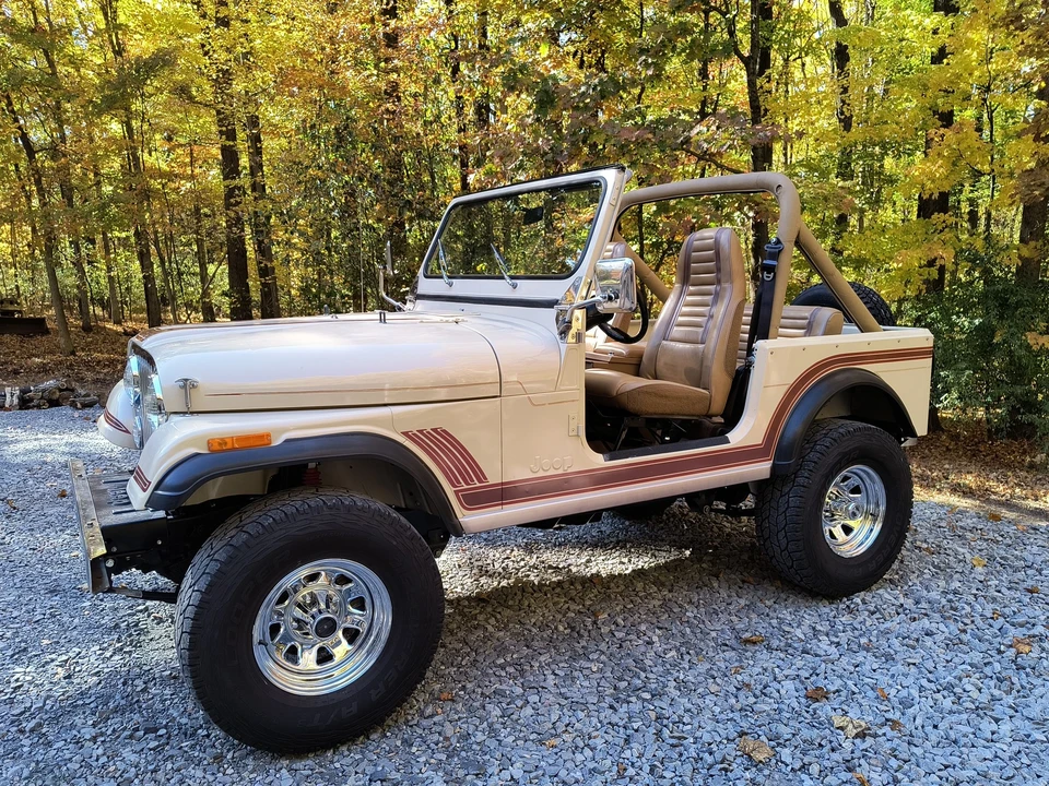 1985 Jeep CJ7 - Image 28 of 31