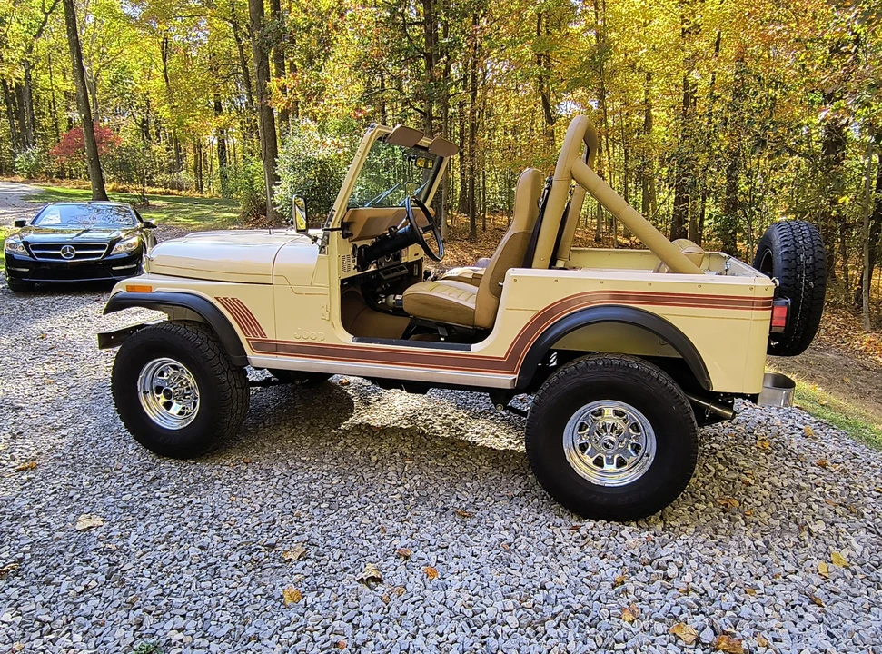1985 Jeep CJ7 - Image 29 of 31