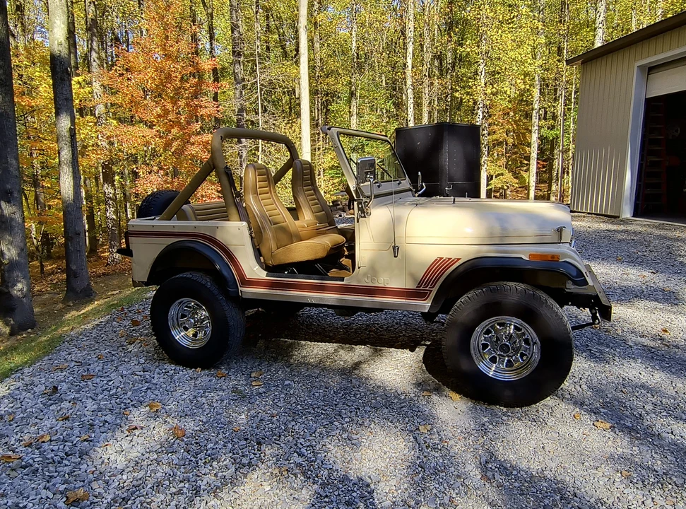 1985 Jeep CJ7 - Image 31 of 31