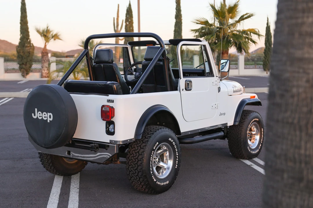 1985 Jeep CJ7 - Image 27 of 31