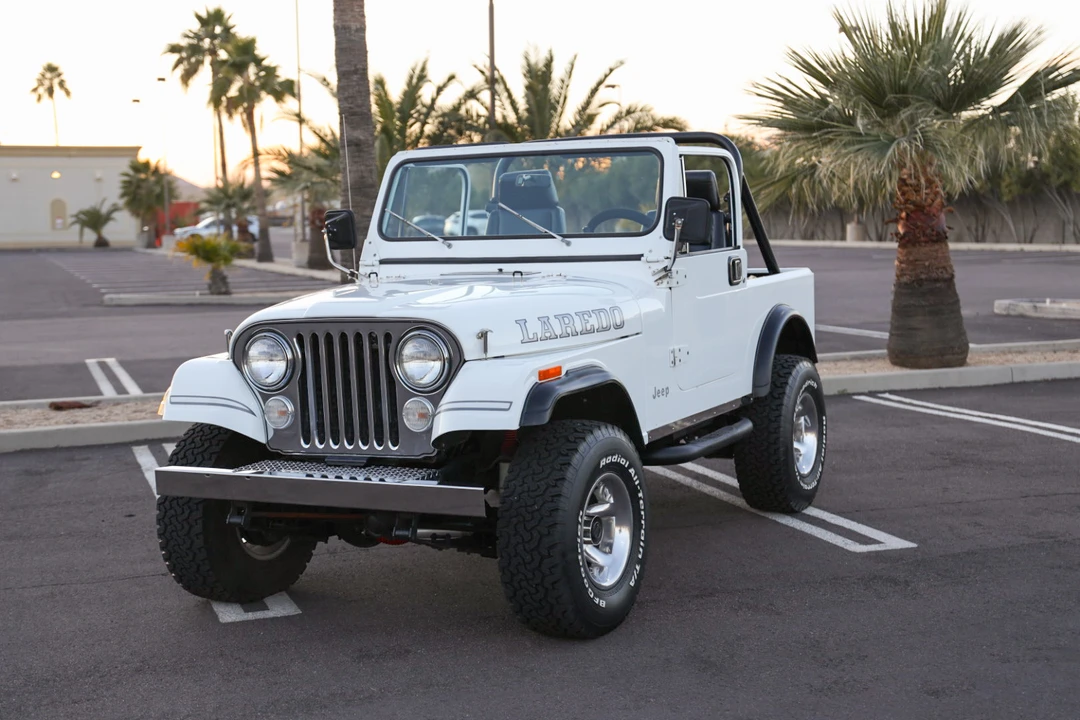1985 Jeep CJ7 - Image 5 of 31