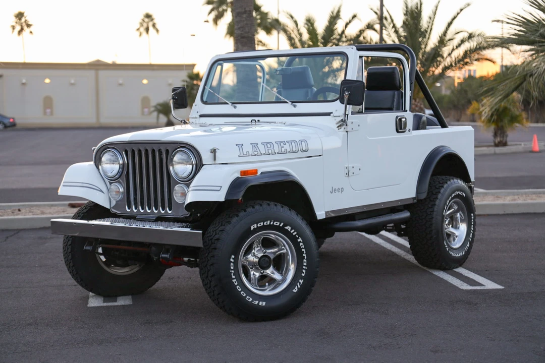 1985 Jeep CJ7 - Image 2 of 31